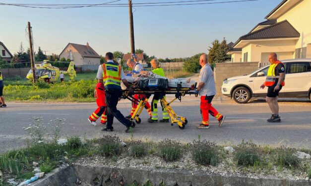 „Szegény Béci nagyon szerette a családját” – egy ötgyermekes apukát gázolt halálra a busz, 3 mentőautó is a helyszínre érkezett
