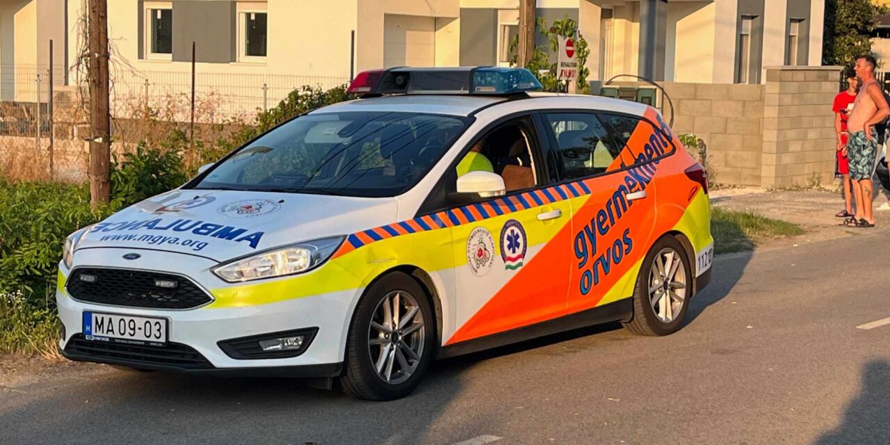 Egy órát küzdöttek az életéért: 9 éves gyerek került koponyatöréssel az intenzívre a gyáli kerékpáros baleset után