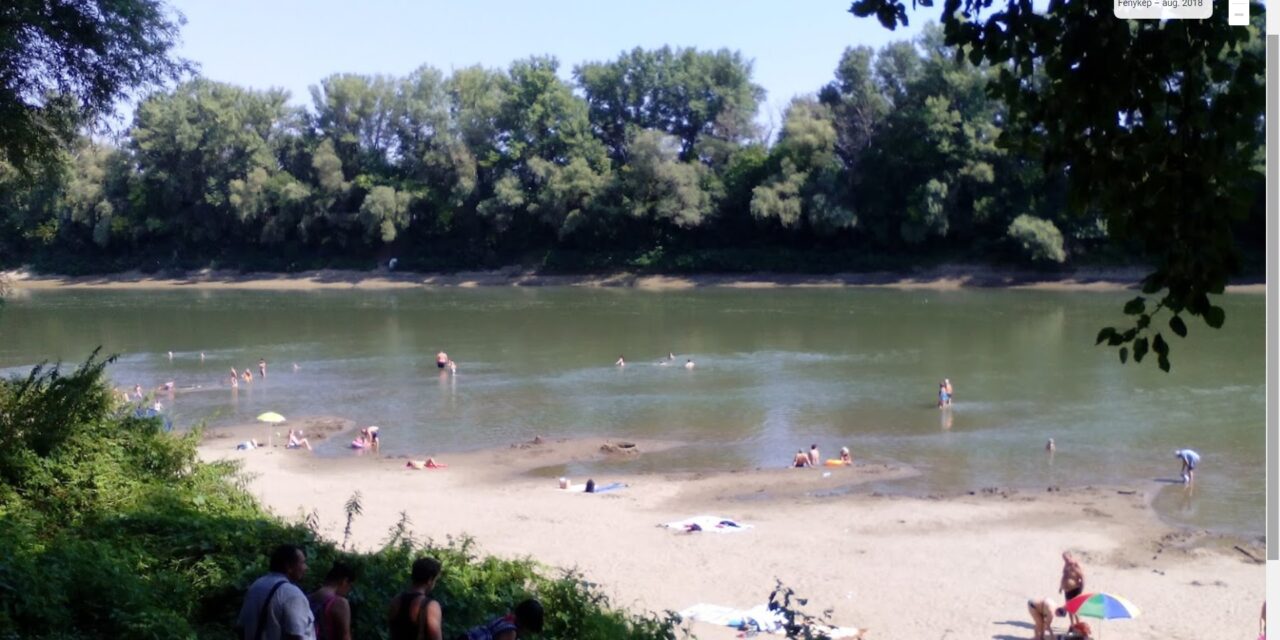 „Akkor már csak lebegett a néni” – Szolnoki nő mentette meg egy idős asszony életét a tiszavárkonyi strandon