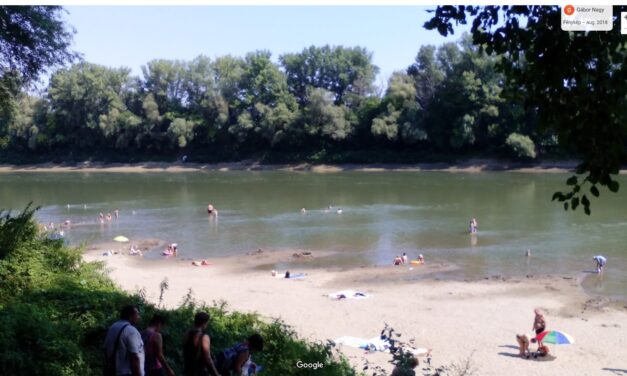 „Akkor már csak lebegett a néni” – Szolnoki nő mentette meg egy idős asszony életét a tiszavárkonyi strandon