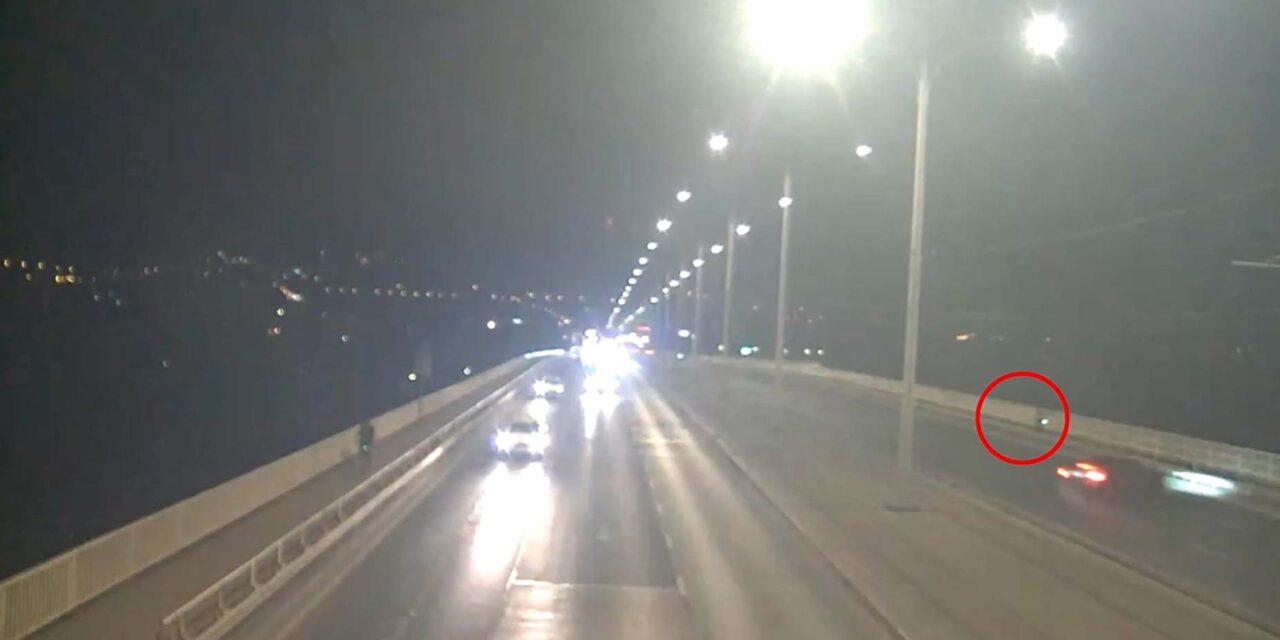Így gázolta el a 26 éves kerékpárost az őrült Mercis az Árpád hídon – videón a tragikus baleset