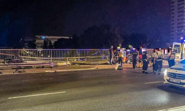 Végigsírta tárgyalását az Árpád hídi halálos gázolás elkövetője – harminc napra biztosan rács mögé kerül a vétkes sofőr