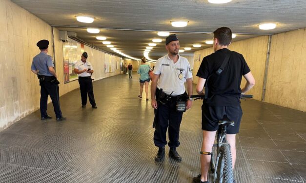 Akár 30 ezer forint is lehet a bírság, ha valakit bringán elkapnak Budapesten, a békásmegyeri aluljárójában