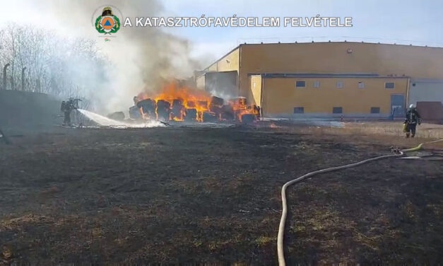 Ki akarták próbálni, milyen gyorsan terjed a tűz, százmilliós kárt okoztak a demecseri kamaszok