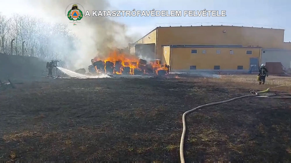 Ki akarták próbálni, milyen gyorsan terjed a tűz, százmilliós kárt okoztak a demecseri kamaszok