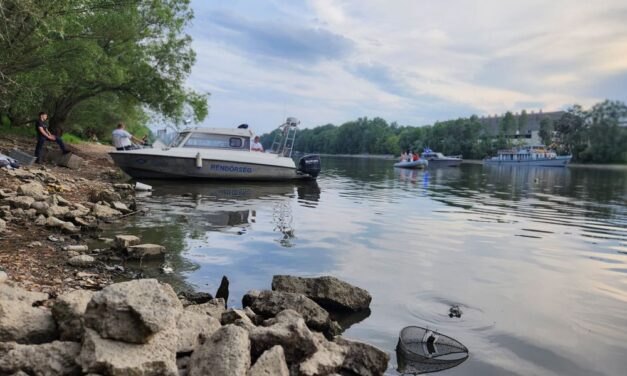 Belefulladt egy 29 éves férfi a hétvégén a Dunába: olyan helyen mártózott meg, ahol nem szabadott volna