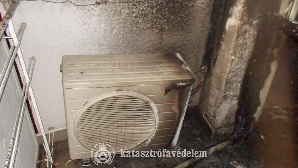 Idén már 22 klímaberendezés okozott tüzet – Pomázon történt a legnagyobb baleset  