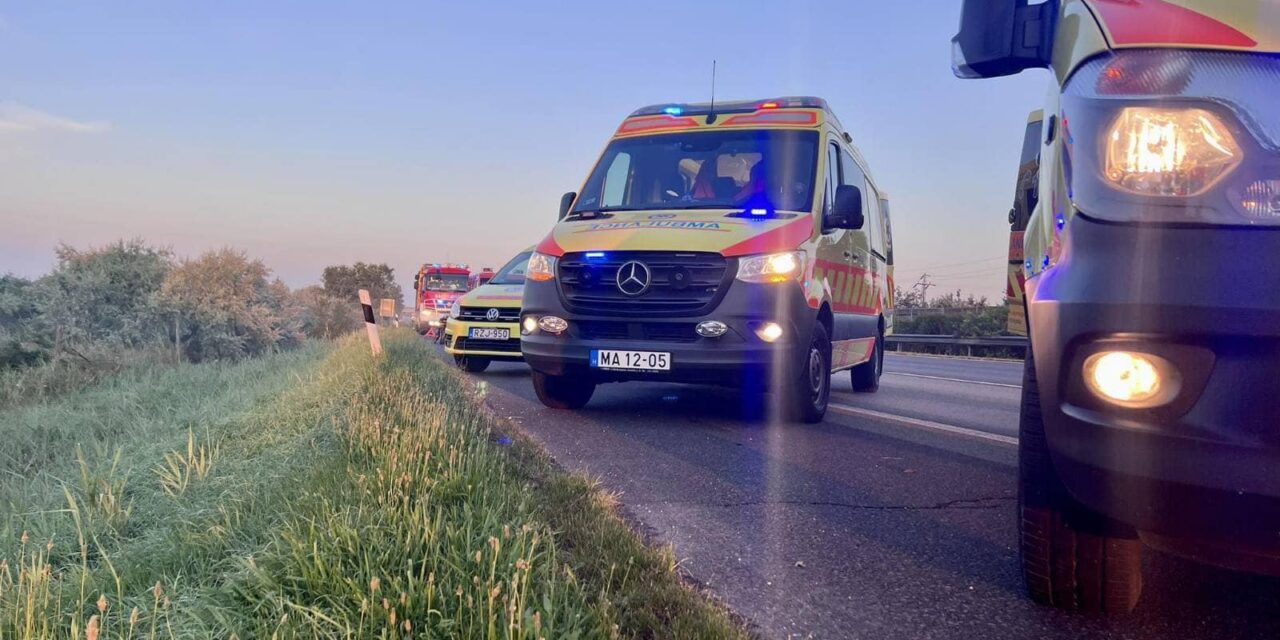 Halálúttá változott a 6-os út, fél nap alatt két halálos baleset történt