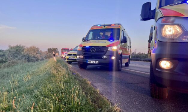 Halálúttá változott a 6-os út, fél nap alatt két halálos baleset történt