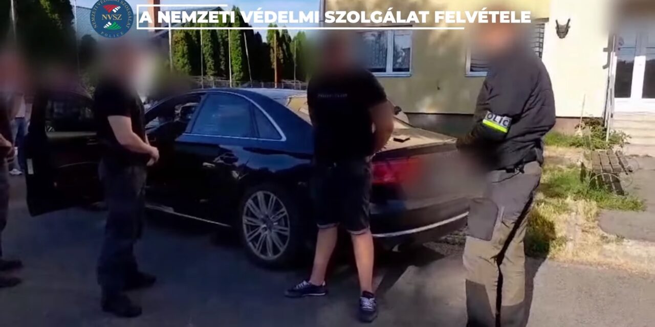 Rendőrnek adták ki magukat a csalók, végül az igazi zsaruk mentek értük – Videón az elfogás