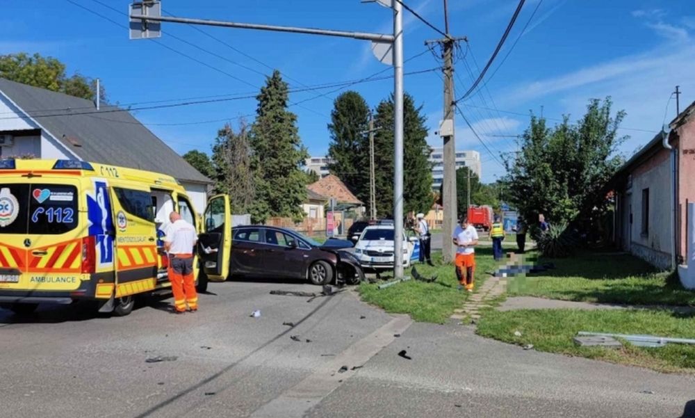 Buszmegállóban várakozó gyalogost gázoltak halálra Dombóváron