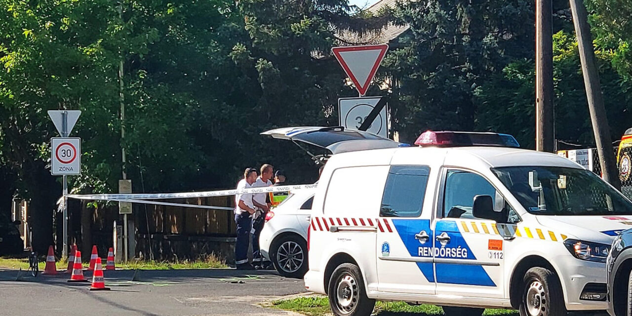 MOST ÉRKEZETT! Halálos ütközés a 31-es úton, nem élte túl a Suzuki sofőrje