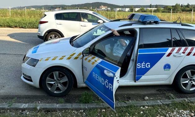 Megdöbbentő – Zuglóban egy 16 éves fiatal szenvedett súlyos motorbalesetet