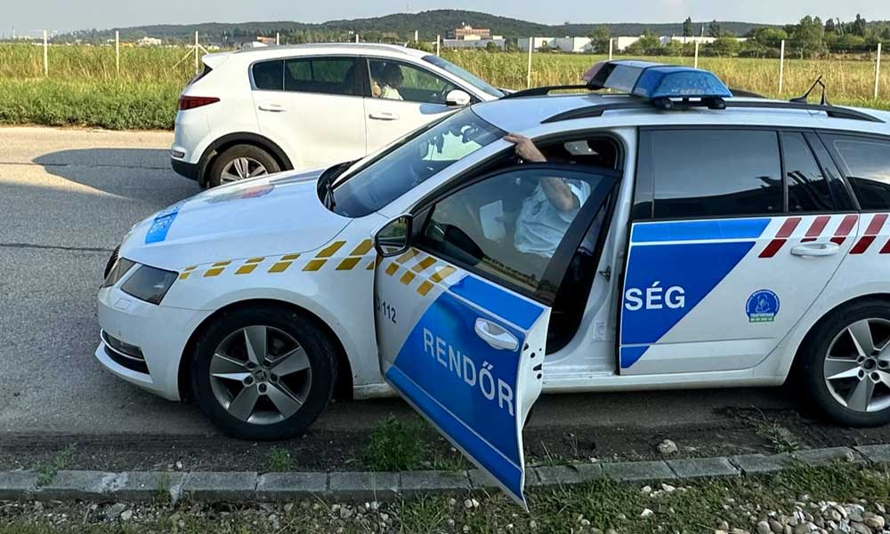 Megdöbbentő – Zuglóban egy 16 éves fiatal szenvedett súlyos motorbalesetet