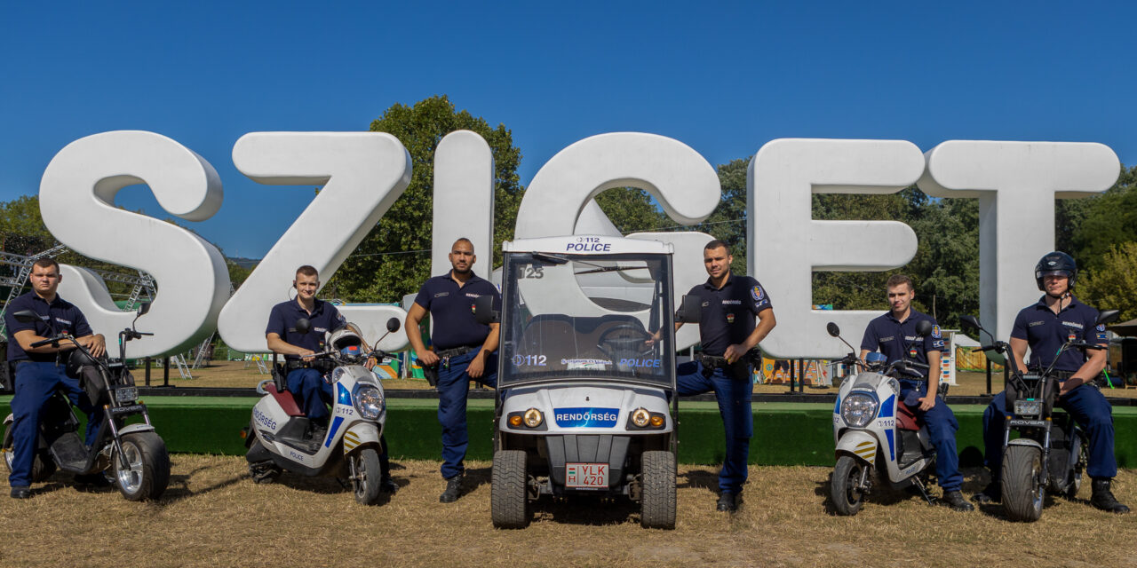 Nyilvánosságra hozták a zsaruk: ennyi bűncselekményt követtek el idén a Sziget fesztiválon