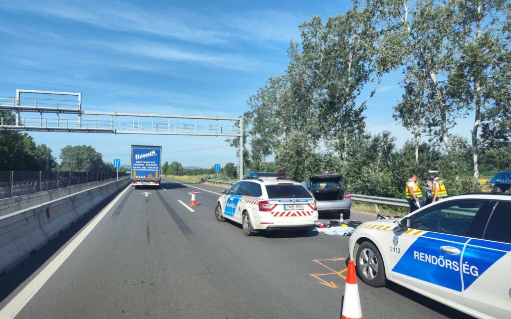 Feltolta a szirénát és a kéklámpát, majd utána zúzott – Íme a rendőr, aki lekapcsolta az M2-esen száguldozó ámokfutót, így emlékszik vissza Gál őrmester a történtekre