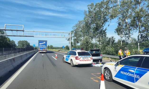 Feltolta a szirénát és a kéklámpát, majd utána zúzott – Íme a rendőr, aki lekapcsolta az M2-esen száguldozó ámokfutót, így emlékszik vissza Gál őrmester a történtekre