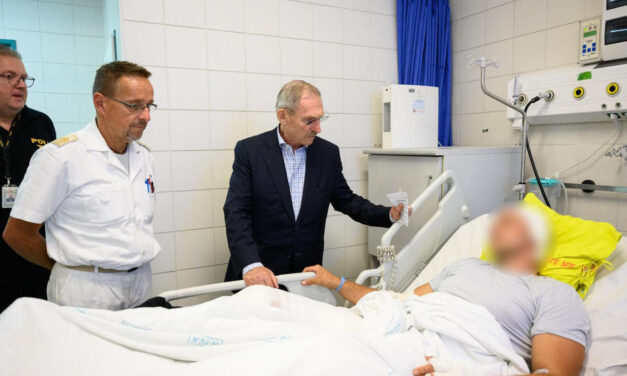 Még mindig az intenzív osztályon fekszik egy rendőr, aki megsérült az esztergomi robbantásban