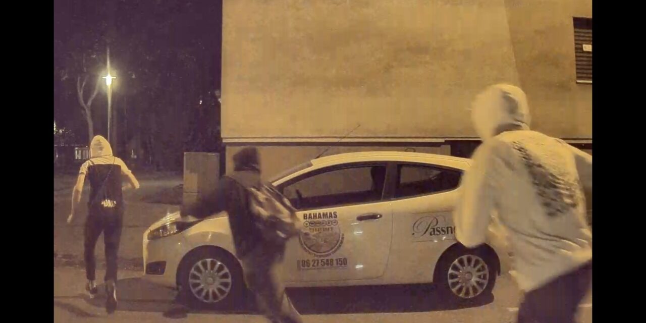Vandálok Budapest 3. kerületében: fiatalok ugráltak végig az autók tetején, de nem számítottak a kamerára, ami mindent rögzített