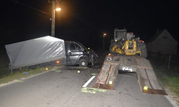 Teherautó okozott halálos baleset Pest megyében – sokkoló fotó a helyszínről