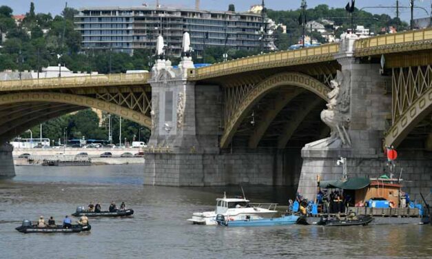 Dráma Budapesten: felmászott egy Margit híd korlátjára, majd a Dunába ugrott egy nő