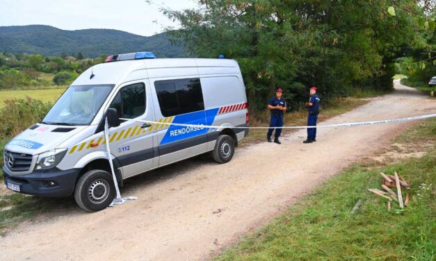 A helyszíni szemle választ adott a kérdésre: halálos csapda várta a rendőröket Esztergomban