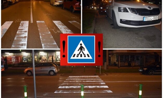 Elgázoltak egy idős asszonyt Győrben: a néni a zebrán ment éppen át, amikor elsodorta a figyelmetlen autós