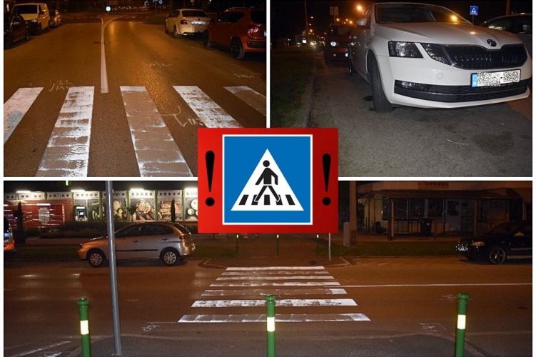 Elgázoltak egy idős asszonyt Győrben: a néni a zebrán ment éppen át, amikor elsodorta a figyelmetlen autós