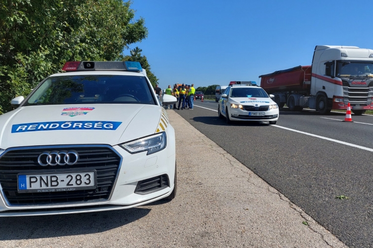 Tovább keresik a gyilkost, aki az M7-es autópályán ölt meg egy férfit