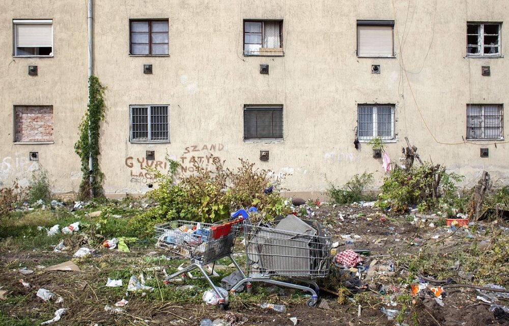 Végleg felszámolták a drogtanyaként működő Hős utcai épületeket, a TEK kapja meg a komplexumot