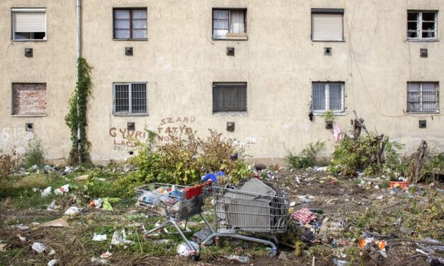 Végleg felszámolták a drogtanyaként működő Hős utcai épületeket, a TEK kapja meg a komplexumot