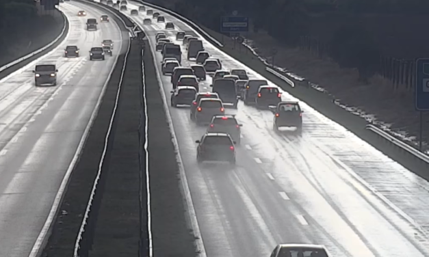 Fantomdugó miatt kellet meghalnia egy embernek az M3-ason – drámai videó