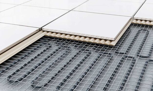 Épp most állnál neki a burkolásnak? Ezért érdemes most beépíteni az elektromos padlófűtést!