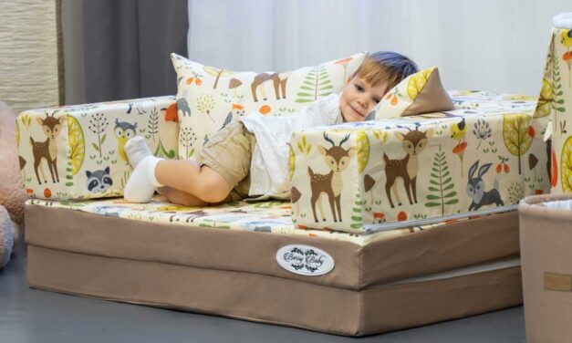 Ezért válassz a gyermekednek kanapéágyat!