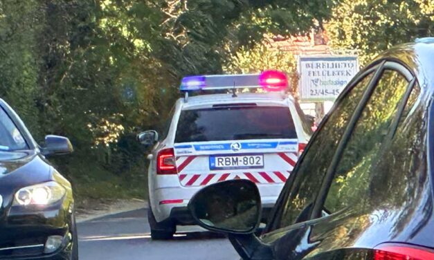 MOST ÉRKEZETT! Egy taxis lövöldözött Vecsésen