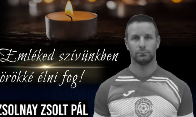 Drámai! Meghalt a fiatal focista, aki hirtelen összeesett a pályán!