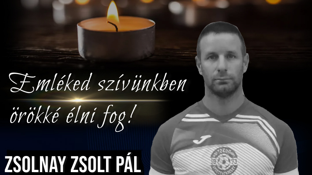 Drámai! Meghalt a fiatal focista, aki hirtelen összeesett a pályán!