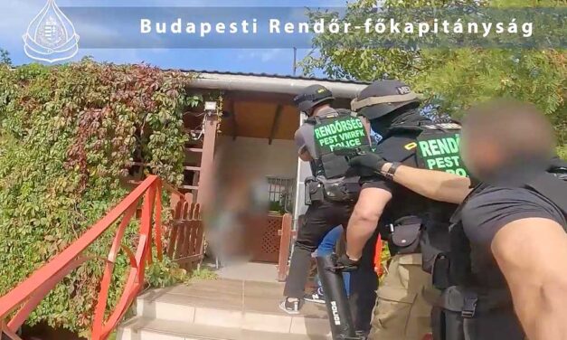 Kommandósok csaptak le egy családi házra Érden, óriási felfordulás volt a környéken