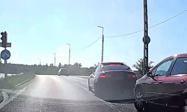 Ki érti ezt? Nem volt vezetői engedélye az Egér úti büntetőfékezőnek, most pedig eltiltották a vezetéstől…