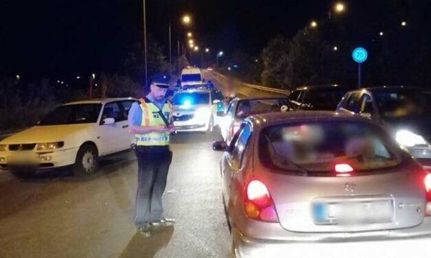 Ismét razziáztak a rendőrök, célkeresztben a driftelés és a gyorsulási versenyek