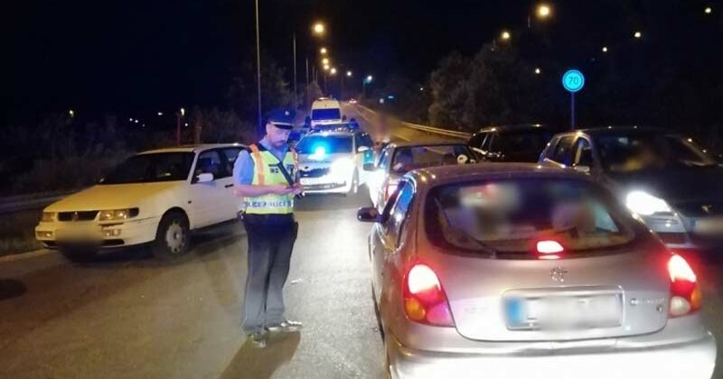 Ismét razziáztak a rendőrök, célkeresztben a driftelés és a gyorsulási versenyek