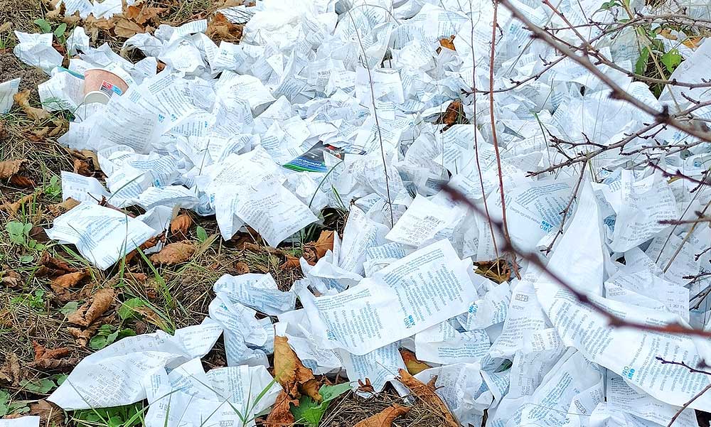OMW-szemét csúfítja el Szentendre környékét, az illegális szemétlerakás bűncselekmény Magyarországon