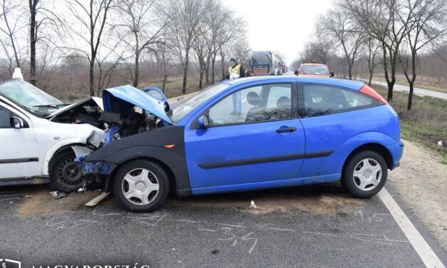 Frontálisan karambolozott, majd drogot találtak a kocsijában – hamarosan megbűnhődhet a sofőr, akinek már sok van a rovásán