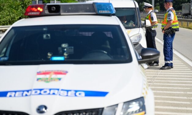 Indul a razzia: rendőrök lepik el napokon belül a magyar utakat