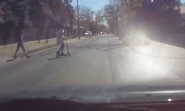 Sokkoló videó: rollerező kisfiút gázoltak el Budapesten
