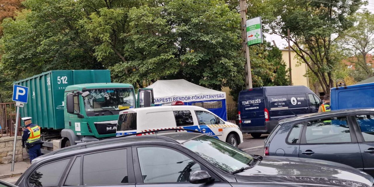„Fogta az ölében, de már haldoklott a gyerek” – megszólalt egy szemtanú, aki végignézte a pesterzsébeti tragédiát, a sofőrt végül nem tartóztatták le
