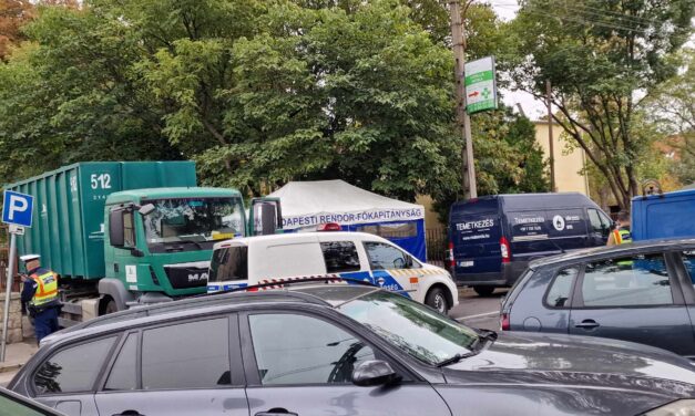 Szívszorító dráma a főváros 20. kerületében! Egy harmadikos kisfiú az áldozat – túl nagy ívben kanyarodott a teherautó és magával rántott mindent