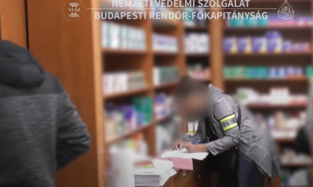 Recept nélkül, pénzért osztogatták a vényköteles gyógyszereket egy budapesti patikában – videó