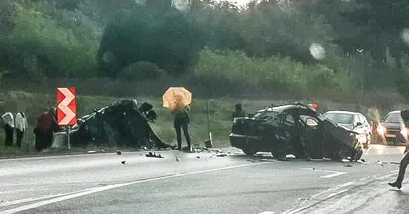 Megdöbbentő tragédia: három nő halt meg a 76-os főúton!