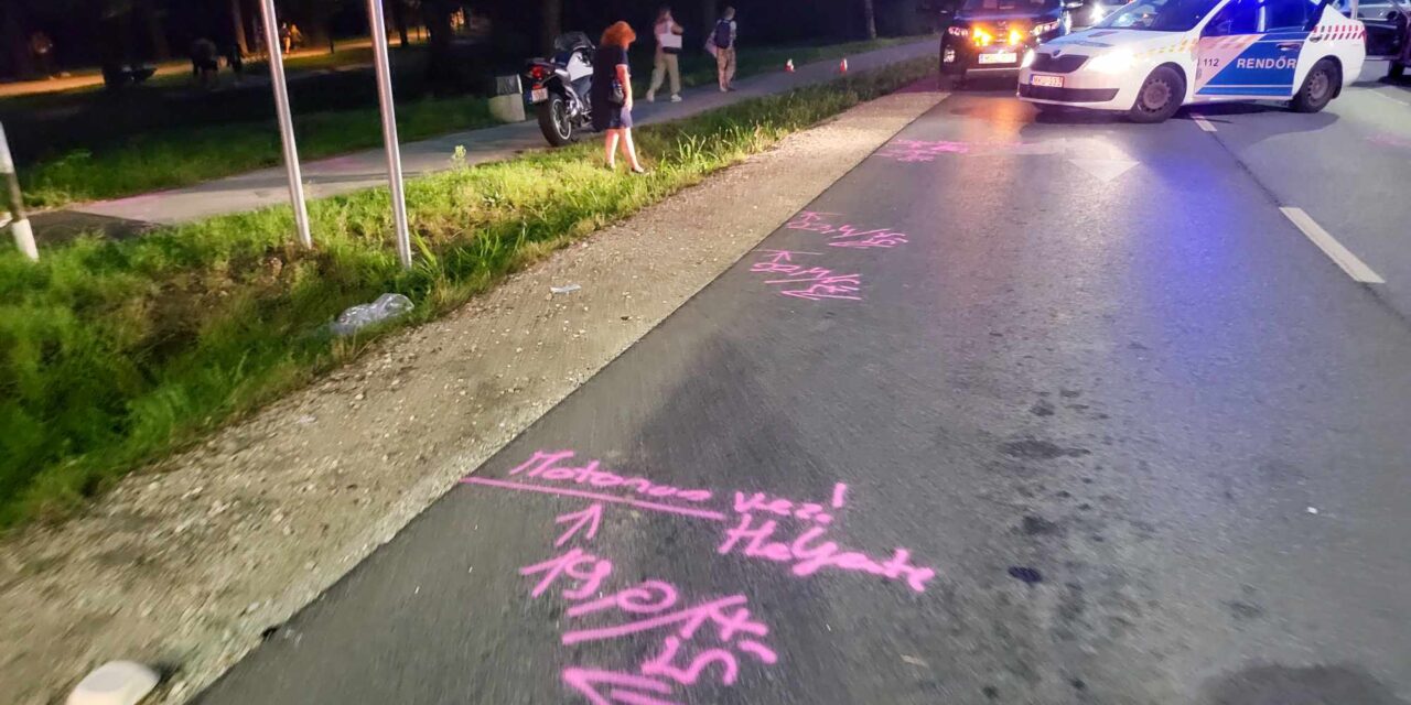 “A kocsi lerobbant pont az átjáróban”- idős házaspár halt meg a gödi vasúti balesetben